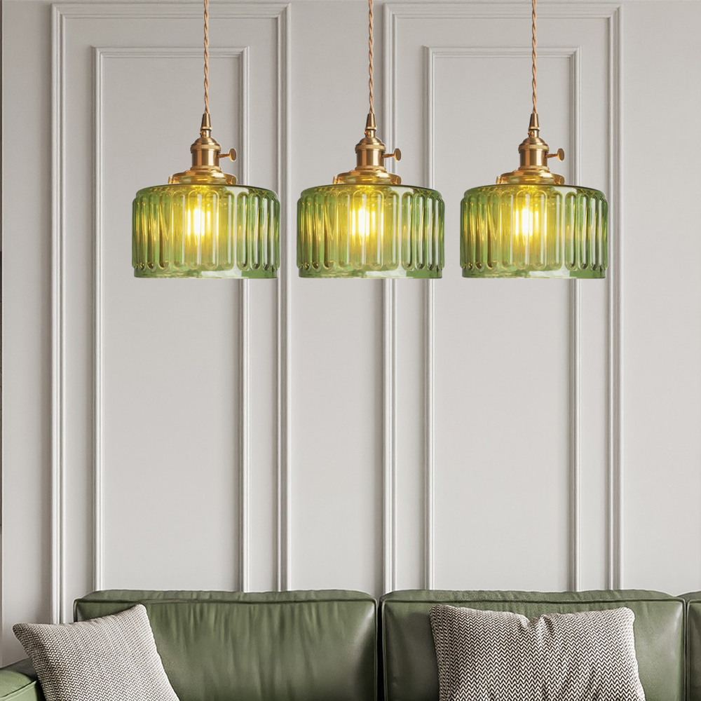 Luminea – Vintage Crystal Pendant Light for a Classic Ambience