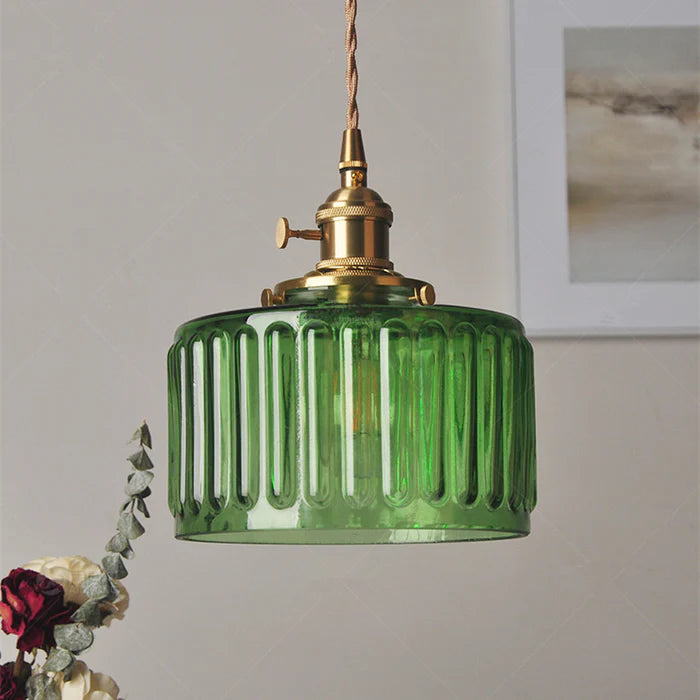 Luminea – Vintage Crystal Pendant Light for a Classic Ambience