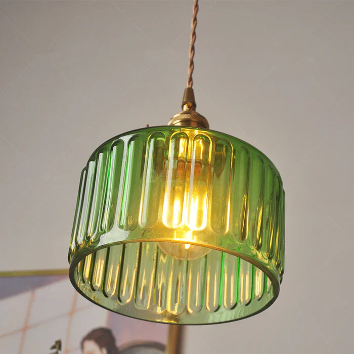 Luminea – Vintage Crystal Pendant Light for a Classic Ambience
