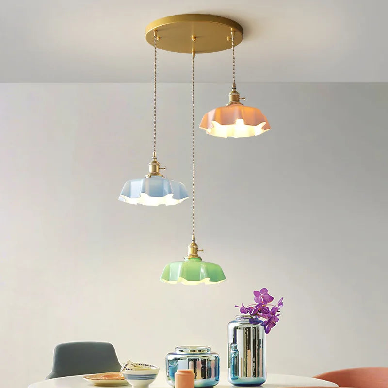 GoldenGleam Pendant – Brass Designer Hanging Lamp for a Modern & Elegant Interior