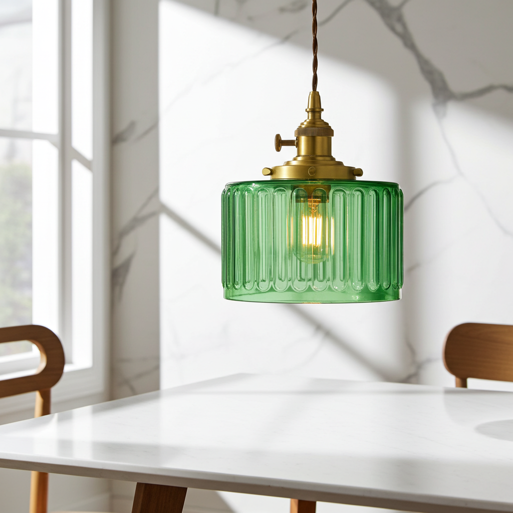 Clarior Crystal Pendant – Classic Hanging Lamp with Refined Elegance